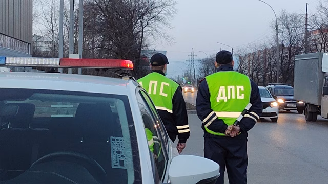 Госавтоинспектора Вологды проводят профилактические рейды