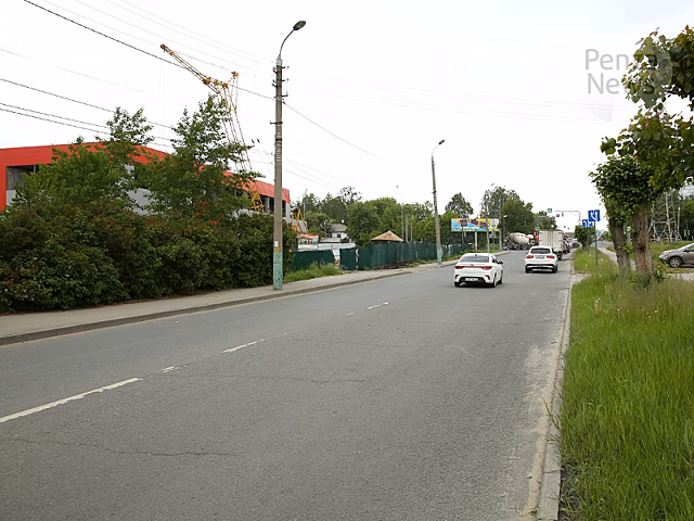 Участок дороги на улице Окружной в Пензе перекроют на время ремонта