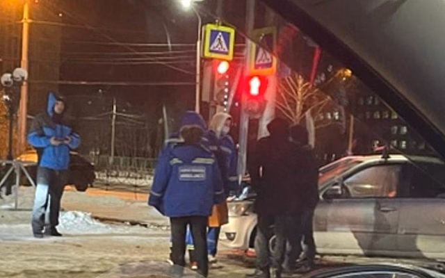 Двое взрослых и подросток пострадали в массовом ДТП в Рязани