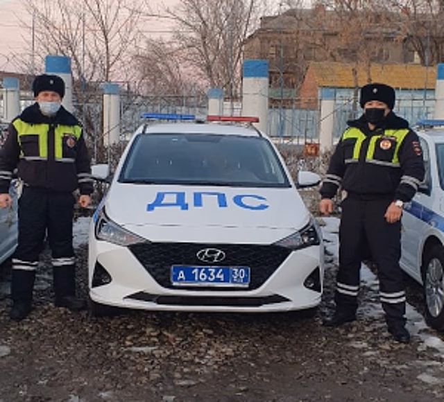 В Астрахани госавтоинспекторы задержали водителя, представлявшего угрозу для других участников дорожного движения