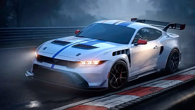 Ford представил специальную версию Mustang GTD к юбилею США