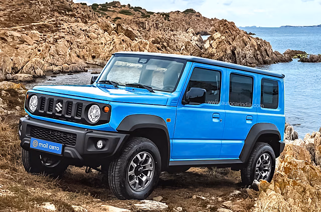 Suzuki готовится к производству пятидверного Jimny