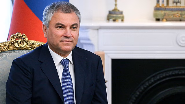 Володин поздравил работников и ветеранов дорожного хозяйства с профессиональным праздником