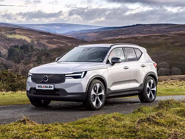 Каким будет обновленный Volvo XC40