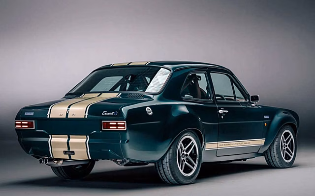 Boreham Motorworks представила спорткар в стиле Ford Escort RS