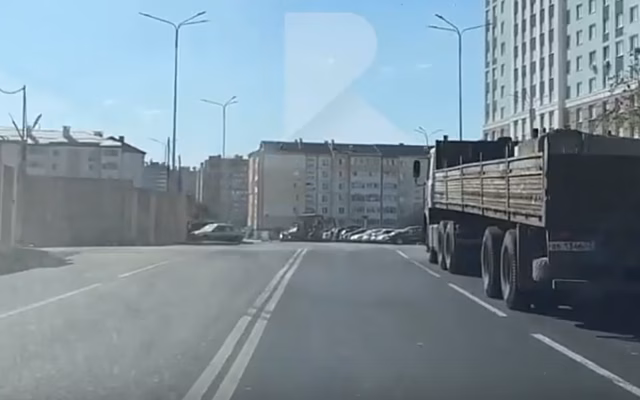 Дорогу из микрорайона Кальное на Муромское шоссе открыли в Рязани