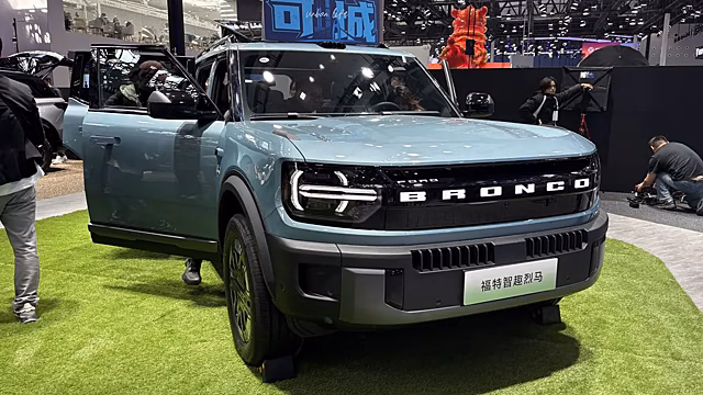 Ford подтвердил разработку гибридного Bronco спустя 7 лет ожидания