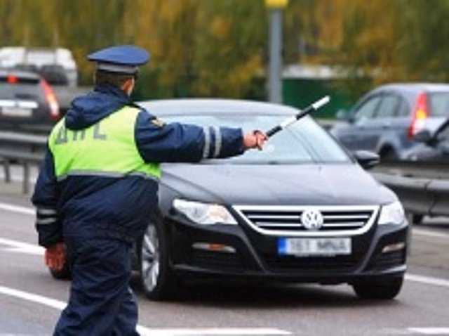 В Омске вылавливали нетрезвых водителей