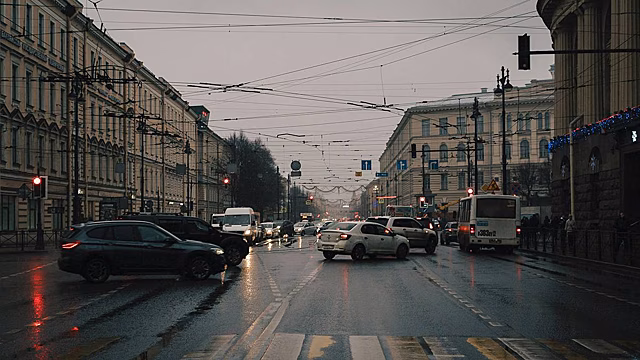 Названы самые аварийные улицы в Санкт-Петербурге