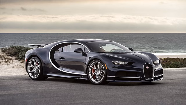 Покупатель из России получит Bugatti Chiron за €3,1 млн в октябре