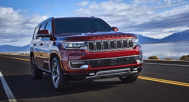 Гигантский Jeep Grand Wagoneer может стать ещё больше