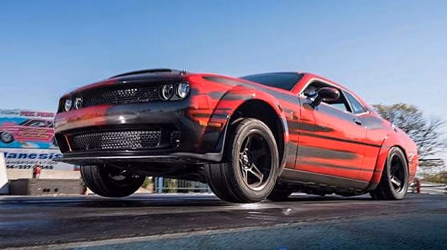В Лас-Вегасе дебютирует карбоновый Dodge Demon