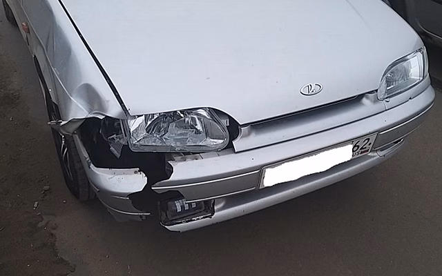 В Скопине водитель ВАЗ сбил пенсионерку
