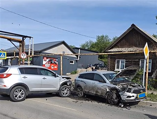 В Октябрьске в ДТП пострадал несовершеннолетний