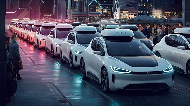 Роботакси Waymo стали выполнять 50000 заказов в неделю