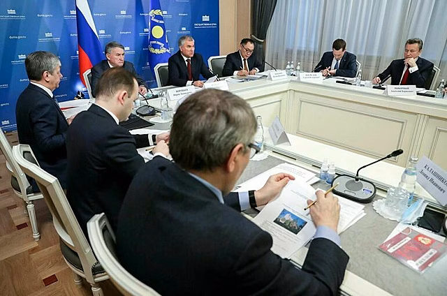 Володин предложил выработать новые форматы работы в рамках ПА ОДКБ