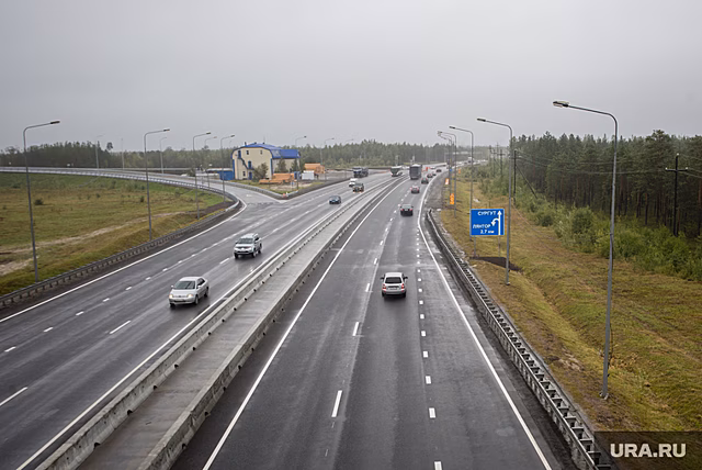 Трассу из Екатеринбурга в Тюмень перекроют дважды за неделю