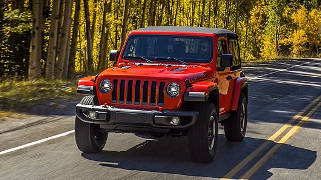 В России отзывают сотни автомобилей Jeep, Chrysler и Fiat