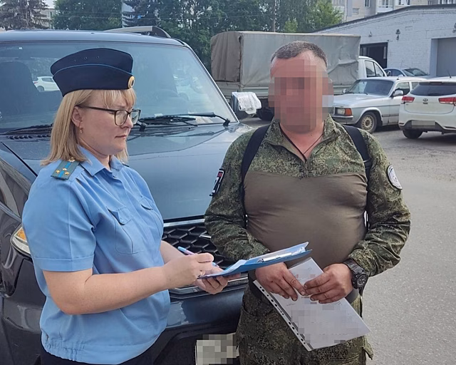 Внедорожник любителя пьяной езды из Нижнего Новгорода отправили на СВО