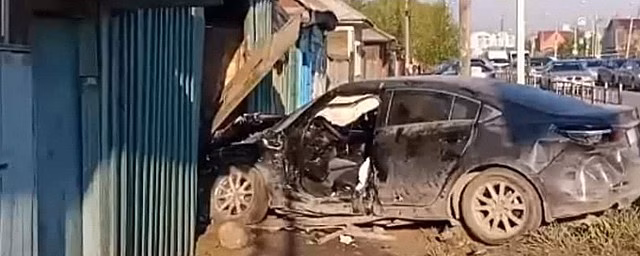 В Омске по вине пьяного водителя погибла женщина