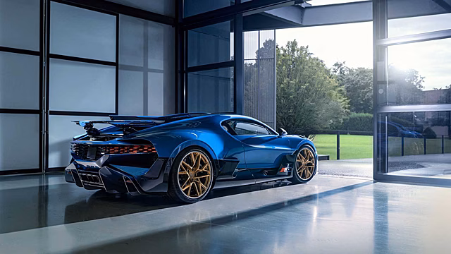 Bugatti собрала последний экземпляр гиперкара Divo