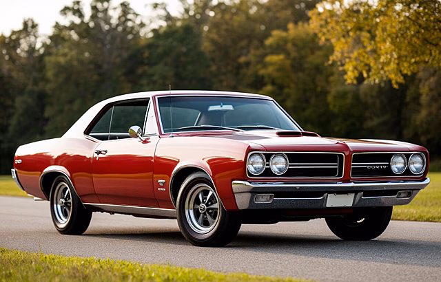 В США стартовали торги за редкий Pontiac GTO 1967 с ржавчиной