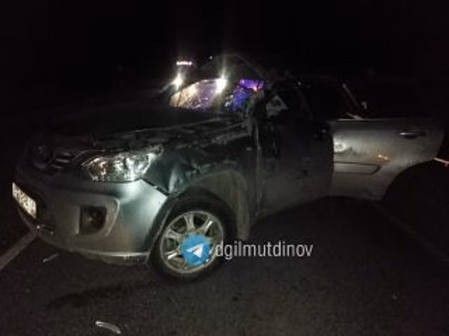 В Башкирии 29-летний мужчина погиб в аварии