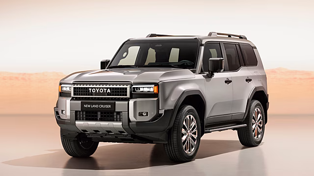 В Казахстане стартовали продажи нового Toyota Land Cruiser Prado