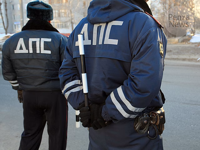 За три дня на пензенских дорогах задержаны 42 нетрезвых водителя