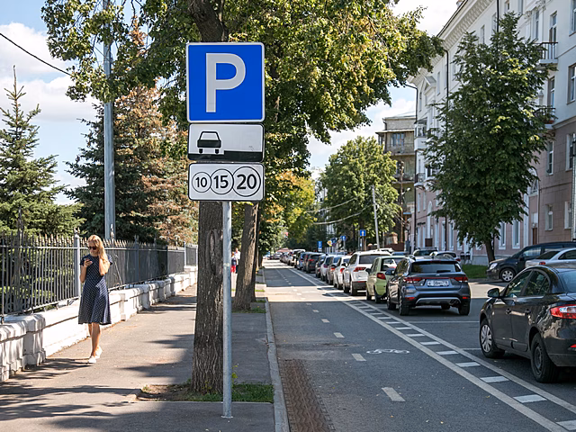 На казанских парковках ужесточают режим. Бесплатную субботу отменят