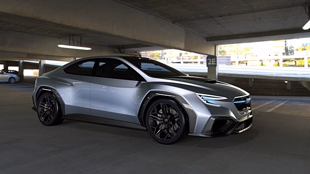 Новый WRX будет электрифицирован