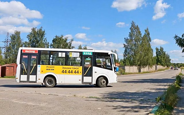Рязанская мэрия уличила маршрутки №65 в плохой работе