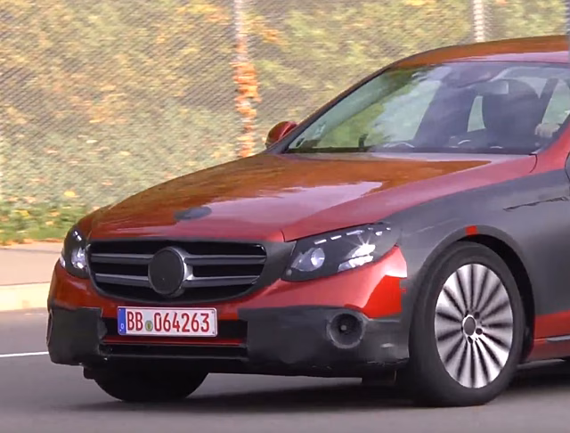 Mercedes-Benz E-класса получит приборную панель от S-класса