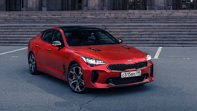 KIA Stinger GT: тест-драйв по-быстрому. BIGREAD