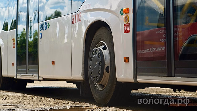 Автобусный маршрут № 13 продлили в Вологде