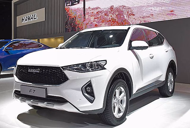 Haval назвала цены на новые кроссоверы