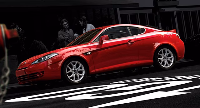 Скромный Hyundai Tiburon трансформируется в купе BMW