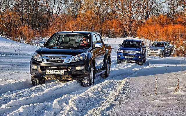 Эксперт составил рейтинг самых выносливых пикапов с пробегом