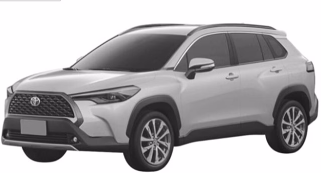Фирма Toyota запатентовала в России новой кросс Toyota Corolla Cross