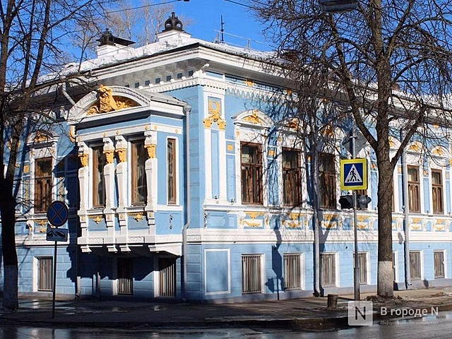 Реставрация Литературного музея в Нижнем Новгороде затягивается
