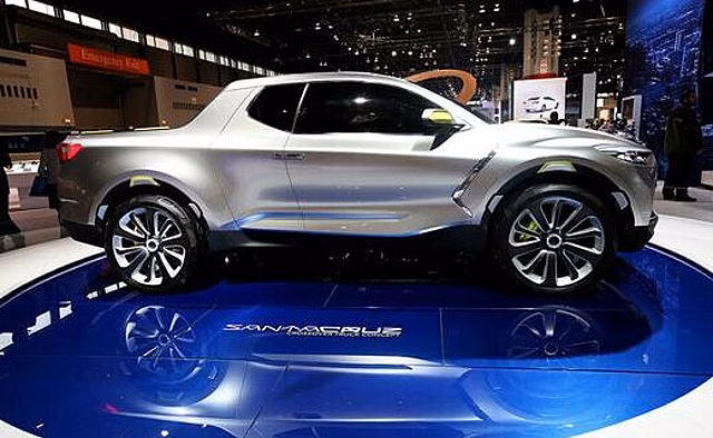 KIA собирается начать производство пикапов
