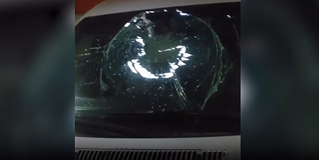 Разозлили включенные фары: повредивший чужой автомобиль кузбассовец попал под задержание