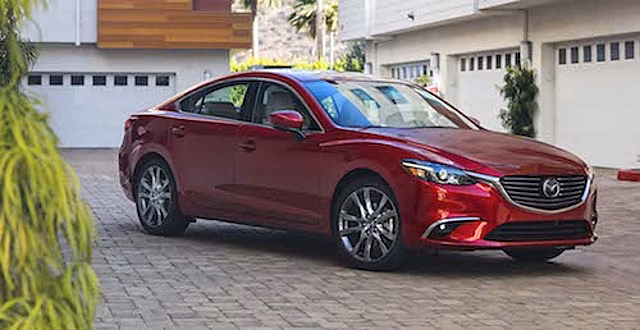 Новая Mazda6 2017 может оказаться седаном года