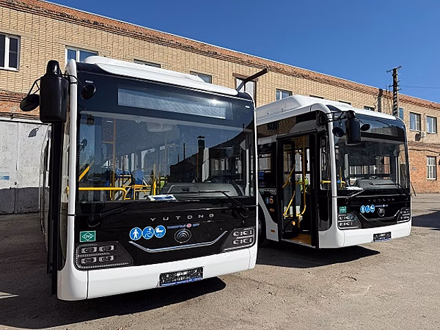 На маршруты Батайска выйдут два новых низкопольных автобуса