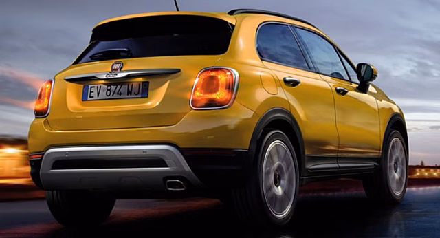 Fiat начал продажи Fiat 500X Dolcevita с мягким верхом