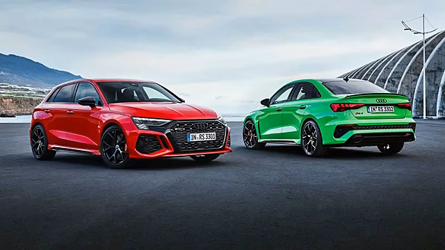 Новое поколение Audi RS3 станет электрокаром
