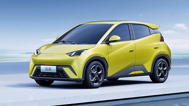 BYD представила дешевый электромобиль с запасом хода более 400 км