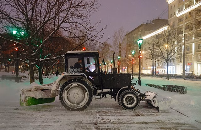 Москва попала в снежную ловушку