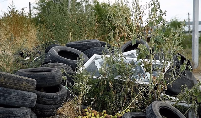 Более 4000 автомобильных шин вывезли из Дзержинского района Волгограда
