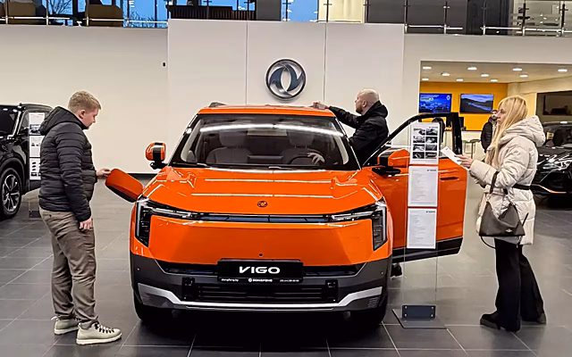 В Белоруссии упали цены на новый кроссовер Dongfeng Vigo, который только появился в продаже